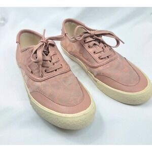 Coach Women's Citysole‎ Skate Shoes Color Beige Pink Size 7.5B